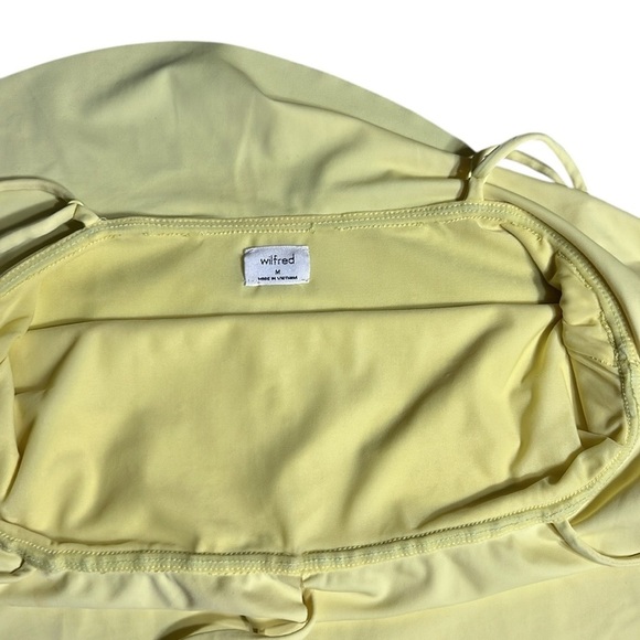 Wilfred  bathing suit ,one piece,size M, yellow 
Overlay frill, - Picture 13 of 14